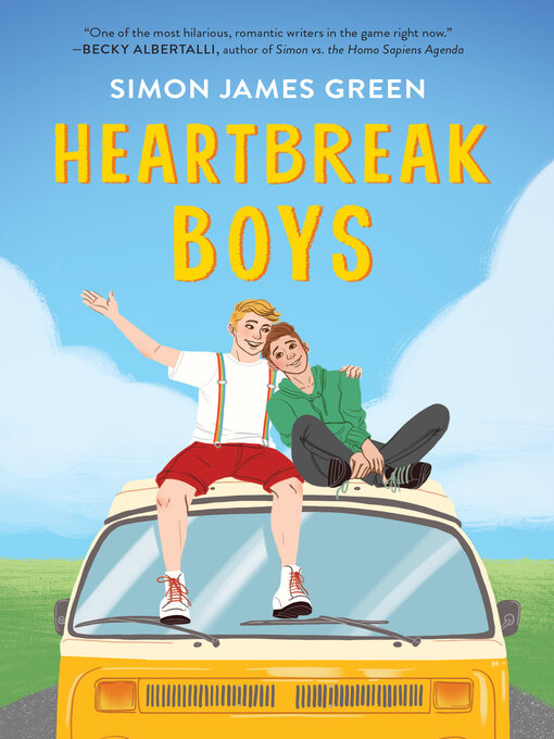 Title details for Heartbreak Boys by Simon James Green - Available